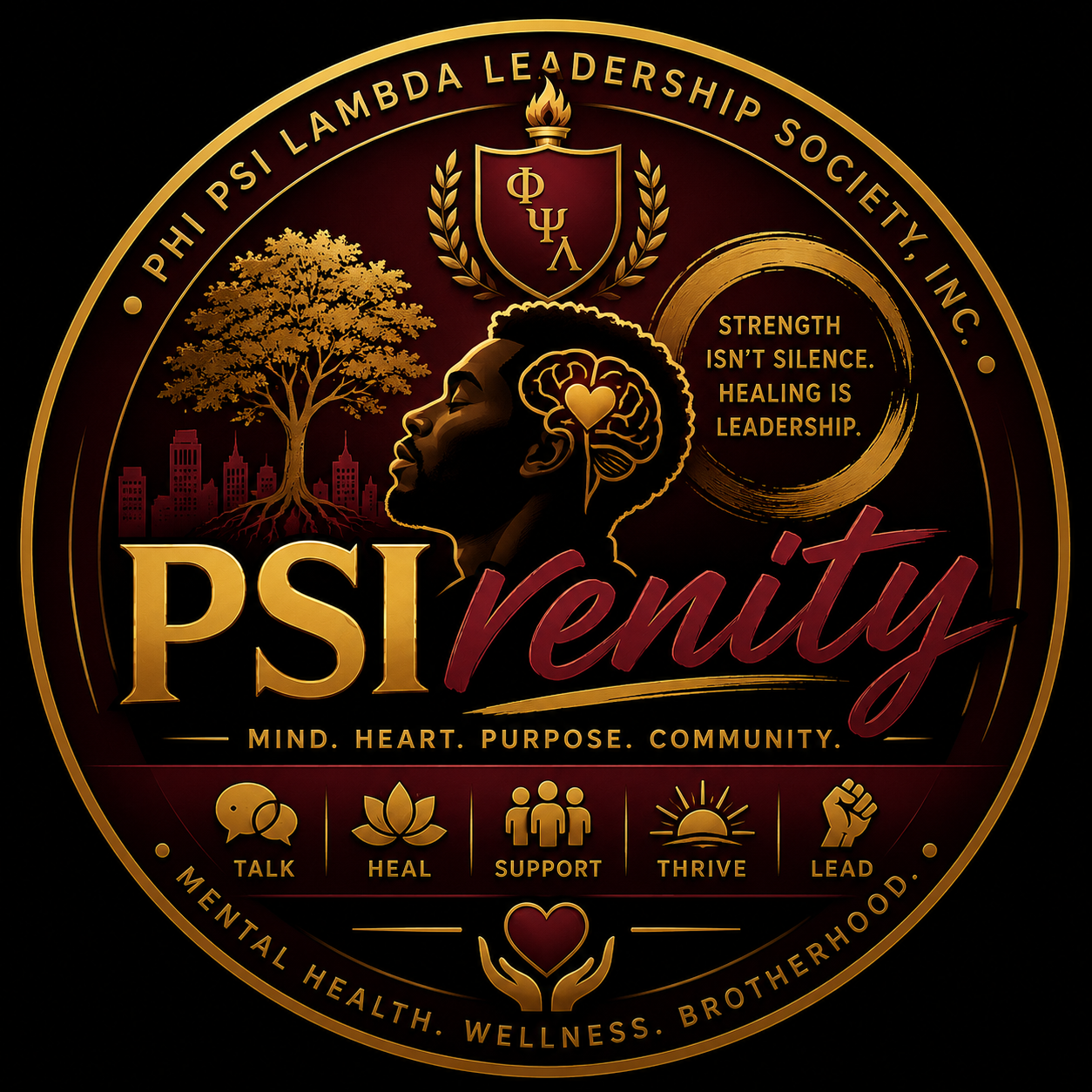 PSIrenity — Phi Psi Lambda Leadership Society, Inc.