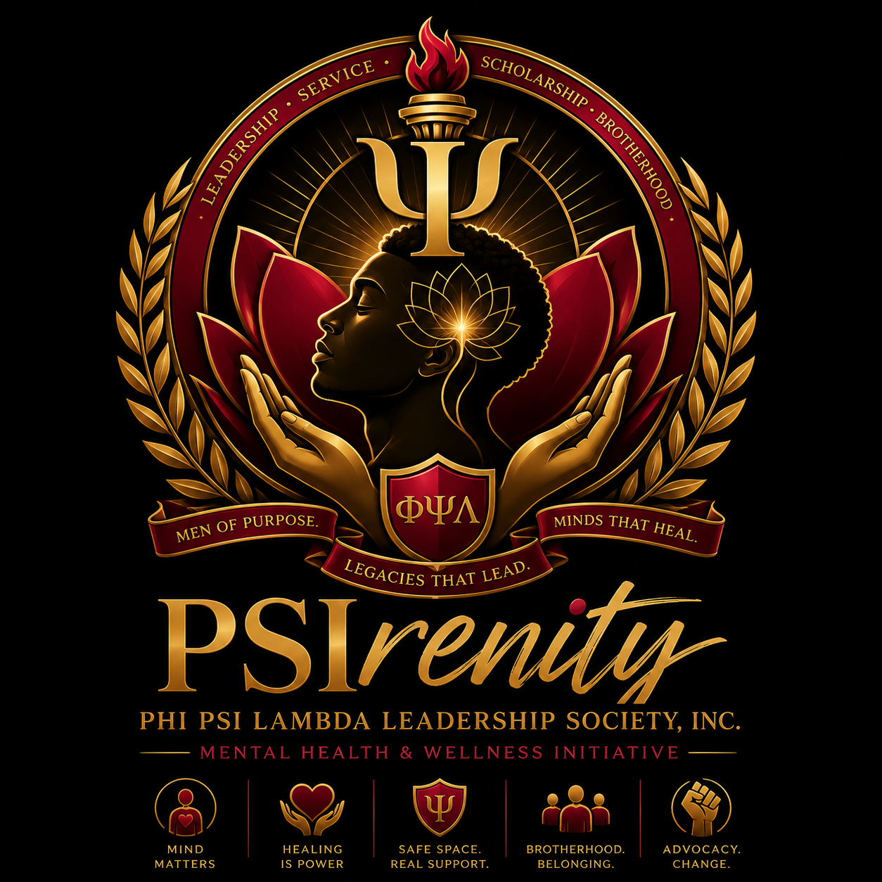 PSIrenity emblem